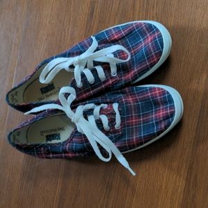Women's Plaid Keds sneakers